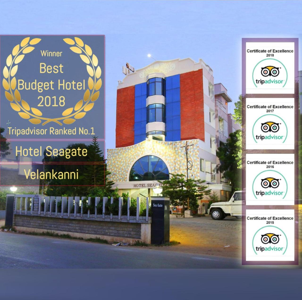 Hotel Seagate Веланканни Экстерьер фото